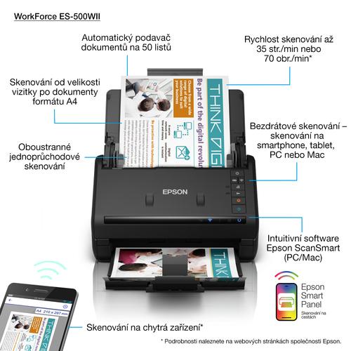 Epson WorkForce ES-500WII - Image 4