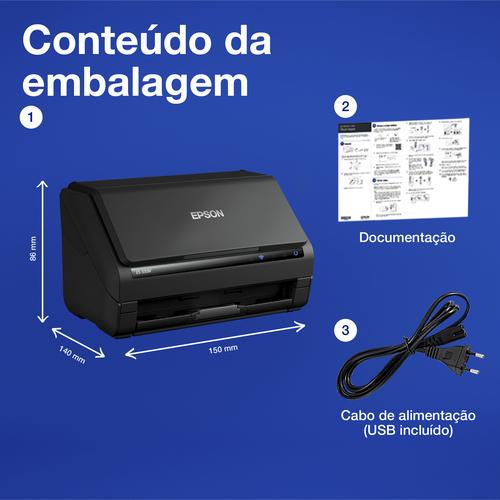 Epson WorkForce ES-550W ADF-scanner 600 x 600 DPI A4 Zwart - Image 10