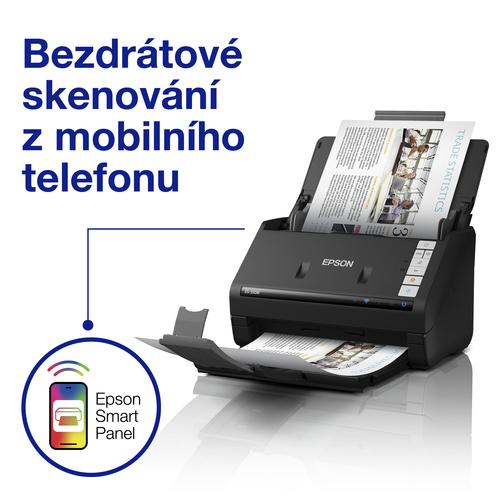 Epson WorkForce ES-550W ADF-scanner 600 x 600 DPI A4 Zwart - Image 4