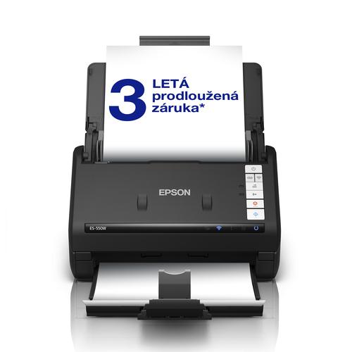 Epson WorkForce ES-550W ADF-scanner 600 x 600 DPI A4 Zwart - Image 5