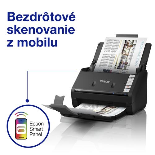 Epson WorkForce ES-550W ADF-scanner 600 x 600 DPI A4 Zwart - Image 8