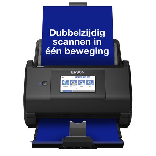 Epson WorkForce ES-580W, A4 automatische duplexscanner met Wi-Fi en gebruiksvriendelijk touchscreen - Image 2