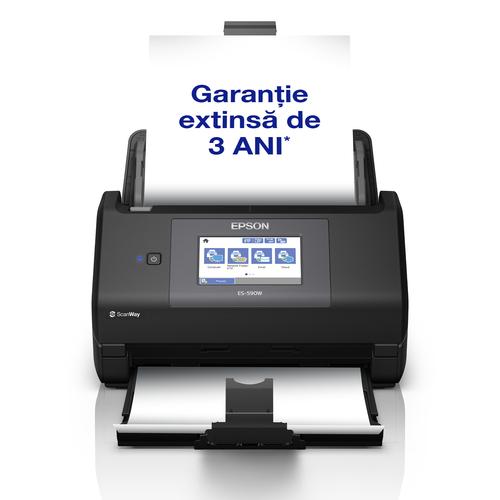 Epson WorkForce ES-590W Paginascanner 600 x 600 DPI A4 Zwart - Image 6