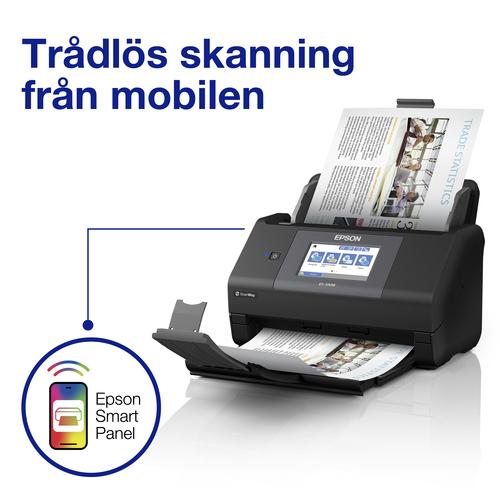 Epson WorkForce ES-590W Paginascanner 600 x 600 DPI A4 Zwart - Image 8