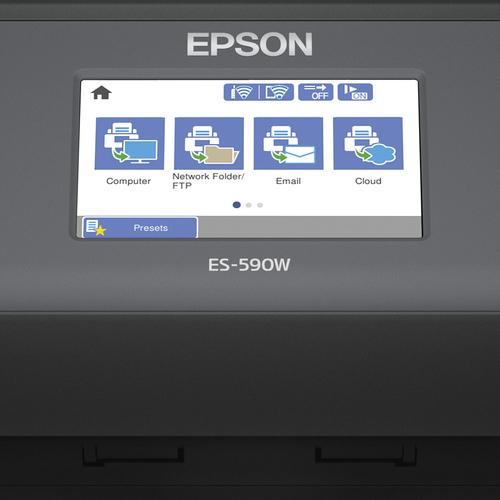 Epson WorkForce ES-590W Paginascanner 600 x 600 DPI A4 Zwart - Image 9