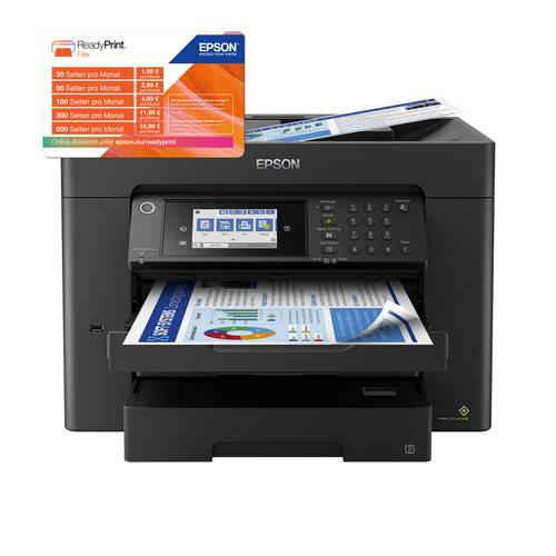 Epson WorkForce Pro WorkForce WF-7840DTWF - Image 3
