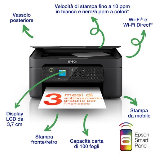 Epson WorkForce WF-2910DWF Inkjet A4 5760 x 1440 DPI 33 ppm Wifi - Image 3