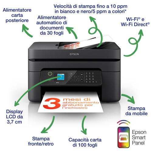 Epson WorkForce WF-2930DWF Inkjet A4 5760 x 1440 DPI 33 ppm Wifi - Image 3