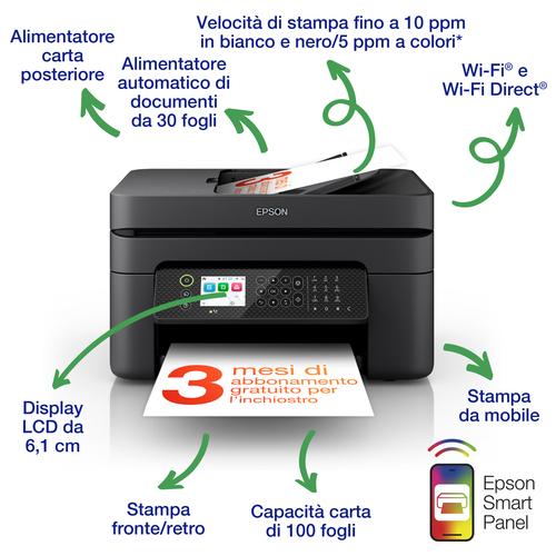 Epson WorkForce WF-2950DWF Inkjet A4 5760 x 1440 DPI 33 ppm Wifi - Image 3