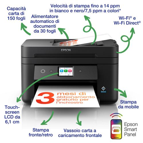 Epson WorkForce WF-2960DWF Inkjet A4 4800 x 1200 DPI 33 ppm Wifi - Image 3