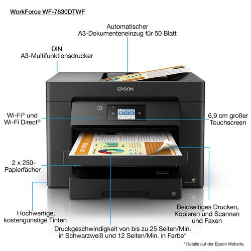 Epson WorkForce WF-7830DTWF - Image 4
