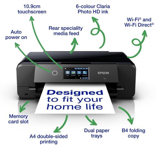 Epson XP-980 Inkjet A3 5760 x 1440 DPI 28 ppm Wifi - Image 9