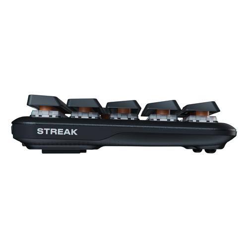 Fnatic STREAK65 LP toetsenbord Gamen USB QWERTY US International Zwart - Image 2