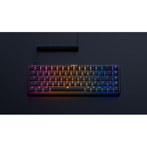 Fnatic STREAK65 LP toetsenbord Gamen USB QWERTY US International Zwart - Image 5