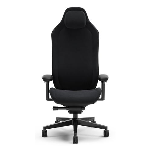 Fractal Design FD-CH-RE1A-01 gamestoel PC-gamestoel Gecapitonneerde zitting Zwart - Image 1