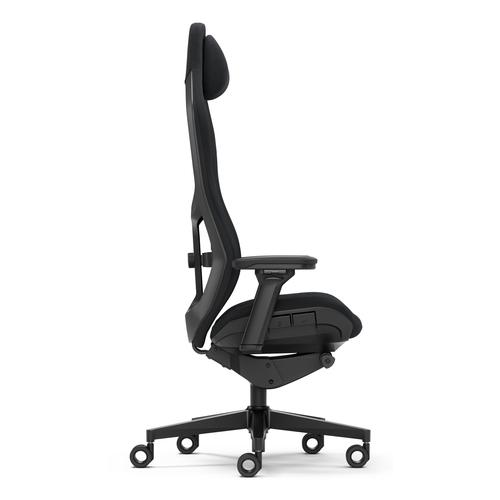 Fractal Design FD-CH-RE1A-01 gamestoel PC-gamestoel Gecapitonneerde zitting Zwart - Image 3