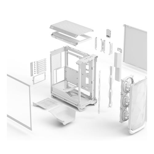 Fractal Design Meshify 3 Wit - Image 5