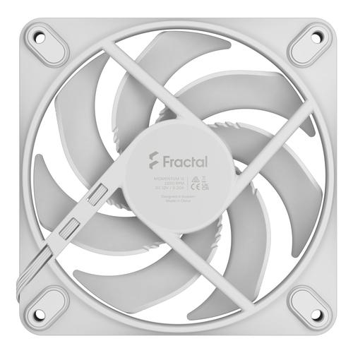 Fractal Design Momentum 12 Computer behuizing Ventilator 12 cm Wit 1 stuk(s) - Image 4