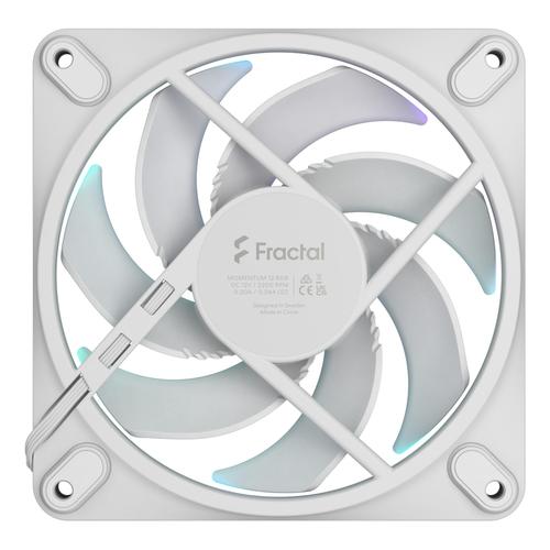 Fractal Design Momentum 12 RGB Computer behuizing Ventilator 12 cm Wit 1 stuk(s) - Image 5