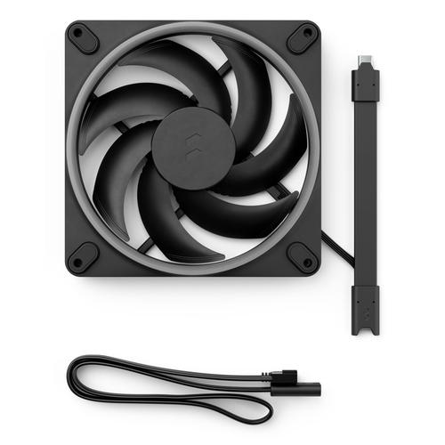 Fractal Design Momentum 14 RGB Computer behuizing Ventilator 14 cm Zwart 3 stuk(s) - Image 4