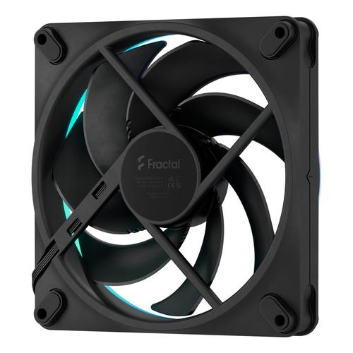 Fractal Design Momentum 14 RGB Computer behuizing Ventilator 14 cm Zwart 3 stuk(s) - Image 6