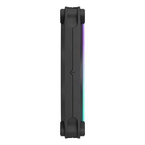 Fractal Design Momentum 14 RGB Computer behuizing Ventilator 14 cm Zwart 3 stuk(s) - Image 3
