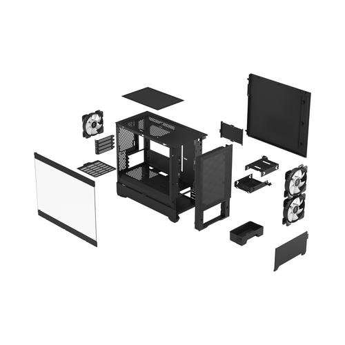 Fractal Design Pop Mini Air Mini Tower Zwart - Image 4