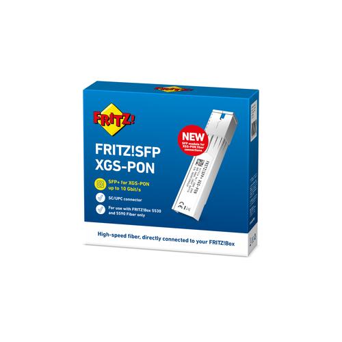 FRITZ! SFP XGS-PON netwerk transceiver module Vezel-optiek 10000 Mbit/s - Image 3