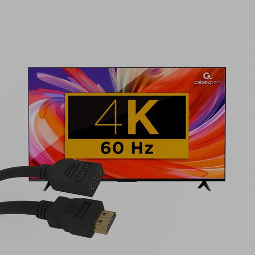 Gembird 4.5m HDMI HDMI kabel 4,5 m HDMI Type A (Standaard) Zwart - Image 3
