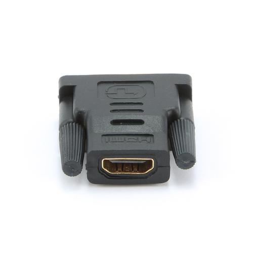 Gembird A-HDMI-DVI-2 tussenstuk voor kabels Zwart - Image 1