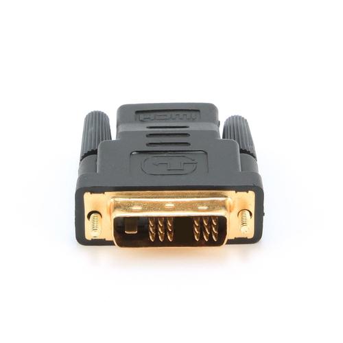 Gembird A-HDMI-DVI-2 tussenstuk voor kabels Zwart - Image 2
