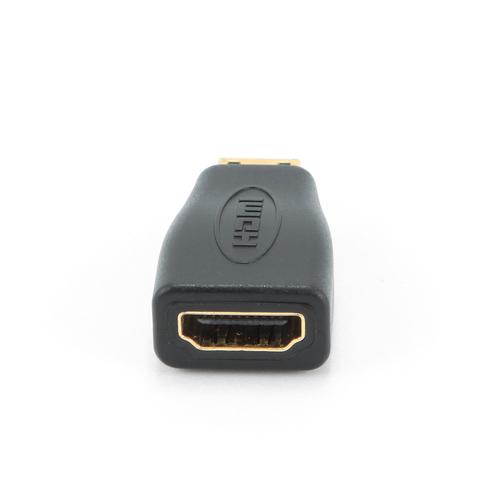 Gembird A-HDMI-FC tussenstuk voor kabels mini-HDMI Zwart - Image 2