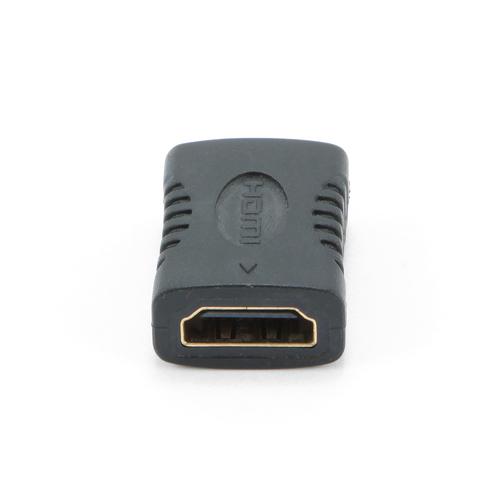 Gembird A-HDMI-FF tussenstuk voor kabels Zwart - Image 2
