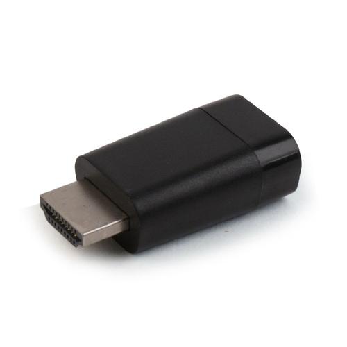 Gembird A-HDMI-VGA-001 tussenstuk voor kabels Zwart - Image 2