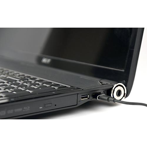 Gembird A-USB2-AMCF-02 tussenstuk voor kabels USB A USB C Zwart - Image 4