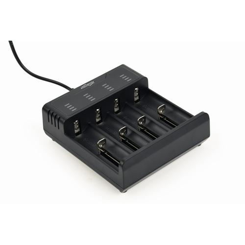 Gembird BC-USB-02 batterij-oplader Huishoudelijke batterij - Image 1