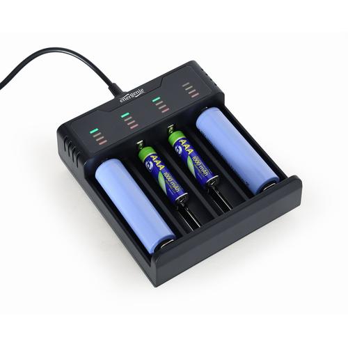 Gembird BC-USB-02 batterij-oplader Huishoudelijke batterij - Image 3