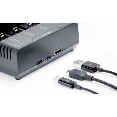 Gembird BC-USB-02 batterij-oplader Huishoudelijke batterij - Image 5