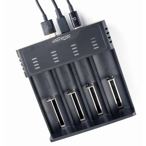 Gembird BC-USB-02 batterij-oplader Huishoudelijke batterij - Image 6
