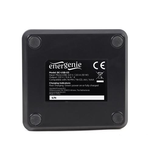 Gembird BC-USB-03 batterij-oplader Batterijlader - Image 6