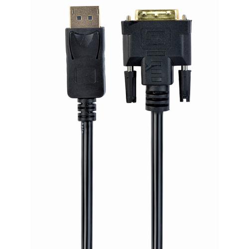 Gembird CC-DPM-DVIM-6 video kabel adapter 1,8 m DisplayPort DVI Zwart - Image 1