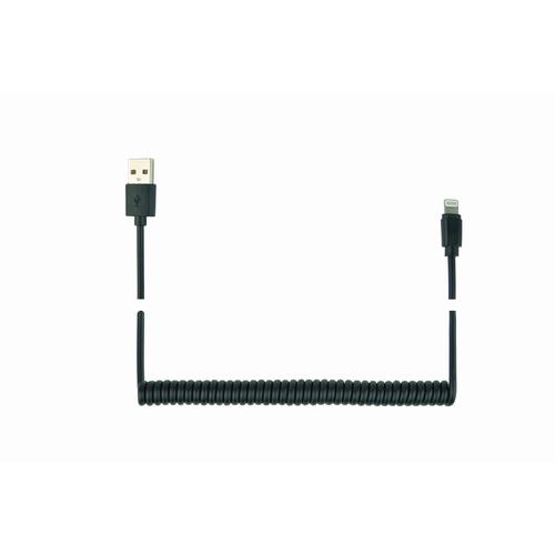 Gembird CC-LMAM-1.5M Lightning-kabel 1,5 m Zwart - Image 1