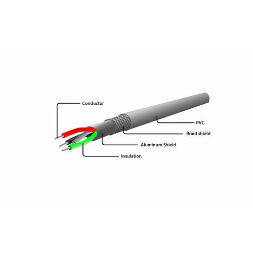Gembird CC-LMAM-1.5M Lightning-kabel 1,5 m Zwart - Image 3