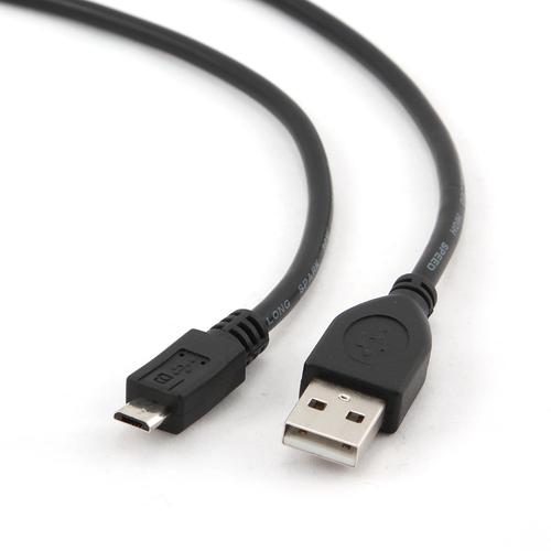 Gembird CCP-MUSB2-AMBM-10 USB-kabel USB 2.0 3 m Micro-USB B USB A Zwart - Image 2