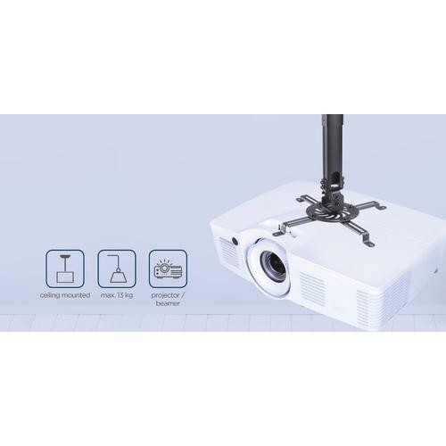 Gembird CM-B-01 projector beugel Plafond Zwart - Image 3
