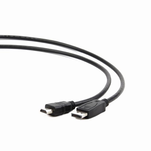 Gembird DisplayPort - HDMI, 3m HDMI Type A (Standaard) Zwart - Image 3