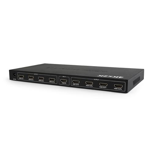 Gembird DSP-8PH4-03 video splitter HDMI 8x HDMI - Image 2