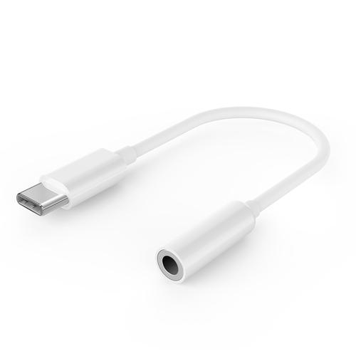 Gembird GMB Audio A-CM-3.5F-01 audio kabel 0,1 m 4-pins 3.5 mm USB Type-C Wit - Image 1