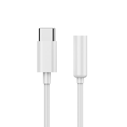 Gembird GMB Audio A-CM-3.5F-01 audio kabel 0,1 m 4-pins 3.5 mm USB Type-C Wit - Image 2