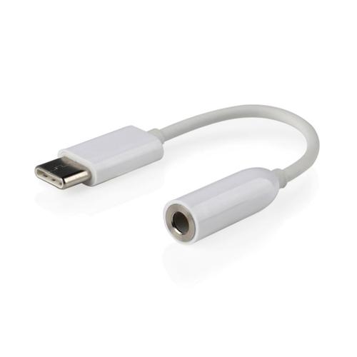 Gembird GMB Audio A-CM-3.5F-01 audio kabel 0,1 m 4-pins 3.5 mm USB Type-C Wit - Image 3